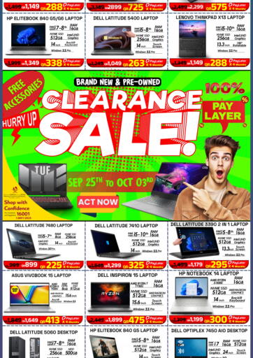 Clearance Sale! من تك ديلس ترادينغ